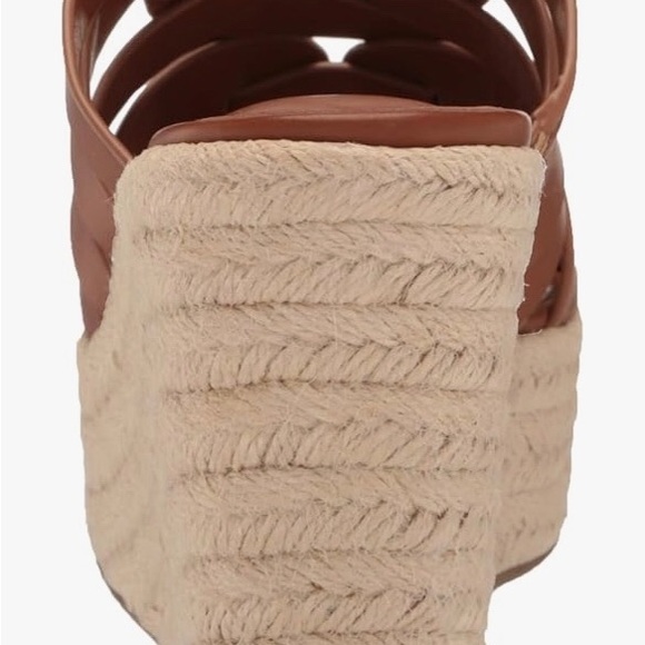 NWT! MARC FISHER Cazzie wedge women’s espadrille sandal. Size 8. - Picture 6 of 7